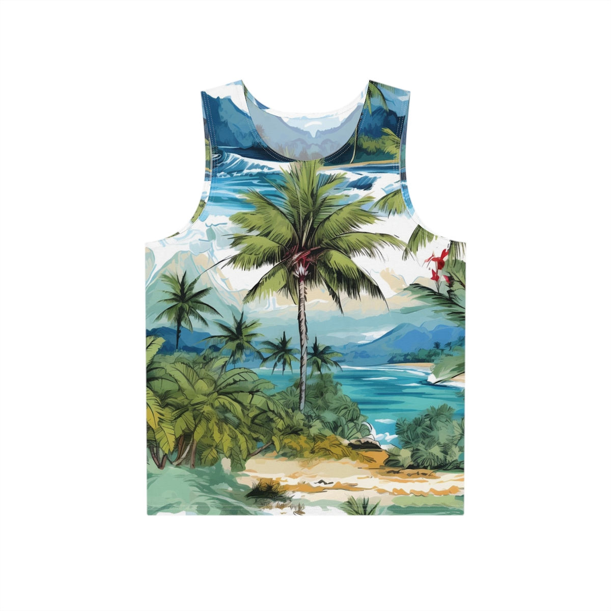 Men's Tank (AOP)