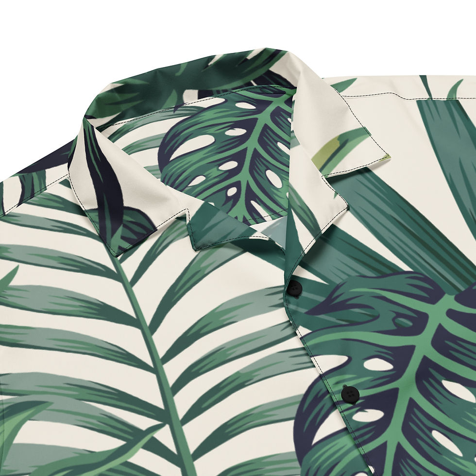 Thumbnail: Unisex button shirt