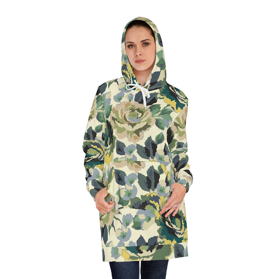Thumbnail: Women's Hoodie Dress (AOP)