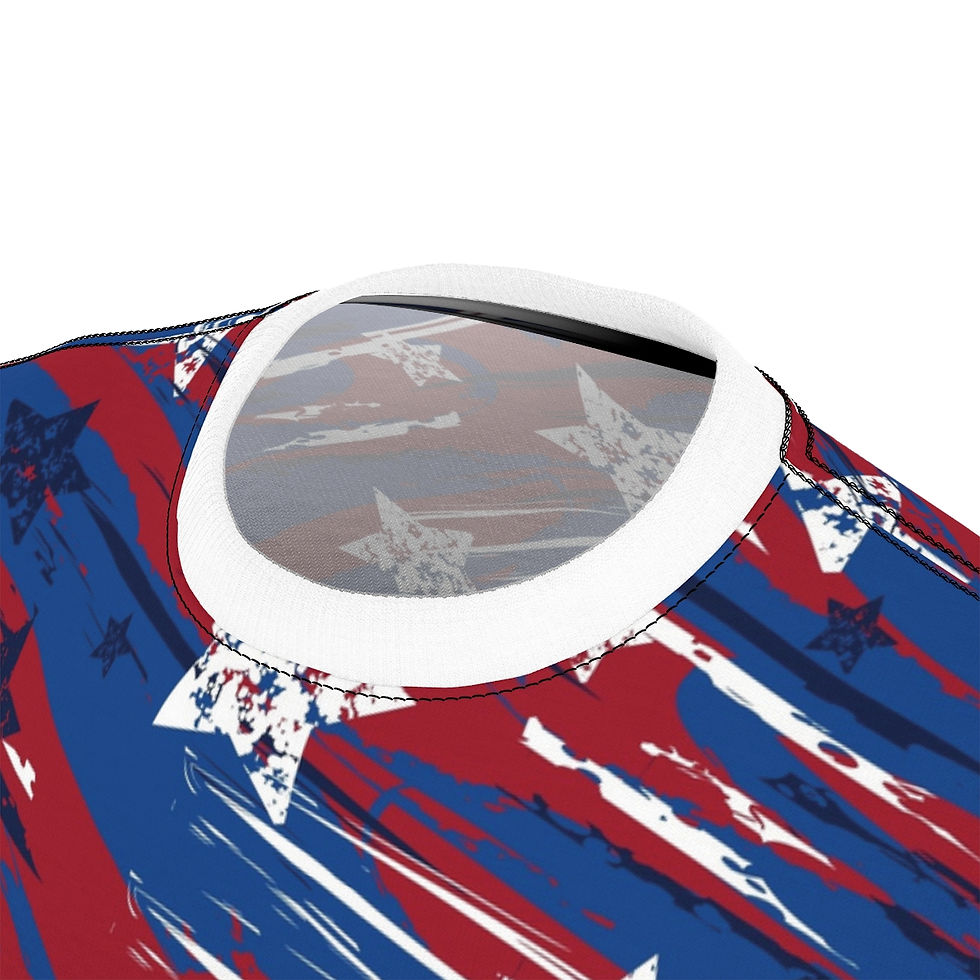 Thumbnail: Unisex Cut & Sew Tee (AOP)