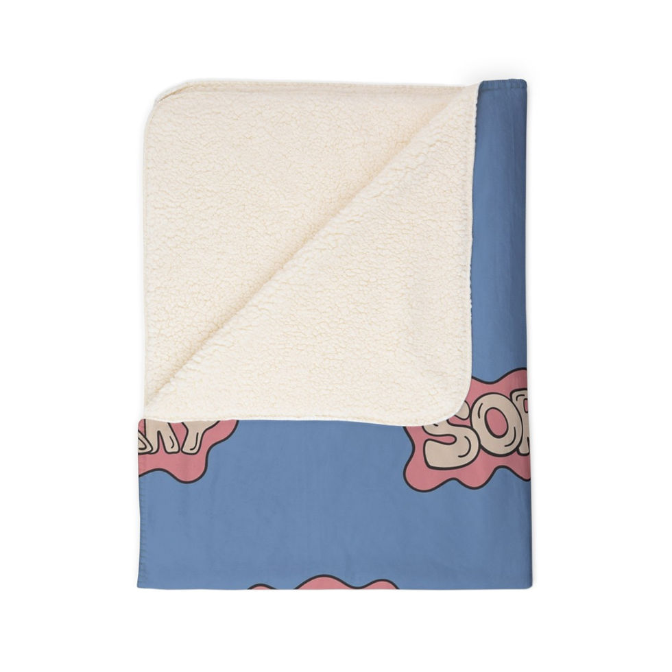 Thumbnail: Fleece Sherpa Blanket