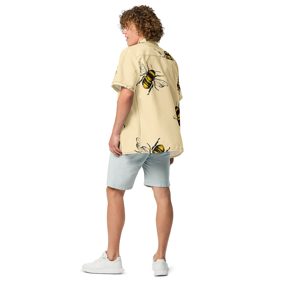 Thumbnail: Unisex button shirt