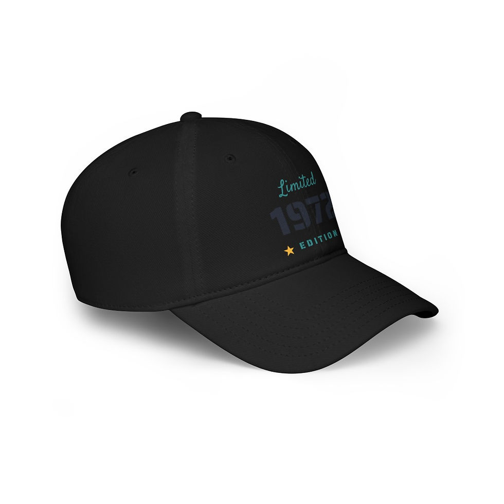 Thumbnail: Low Profile Baseball Cap