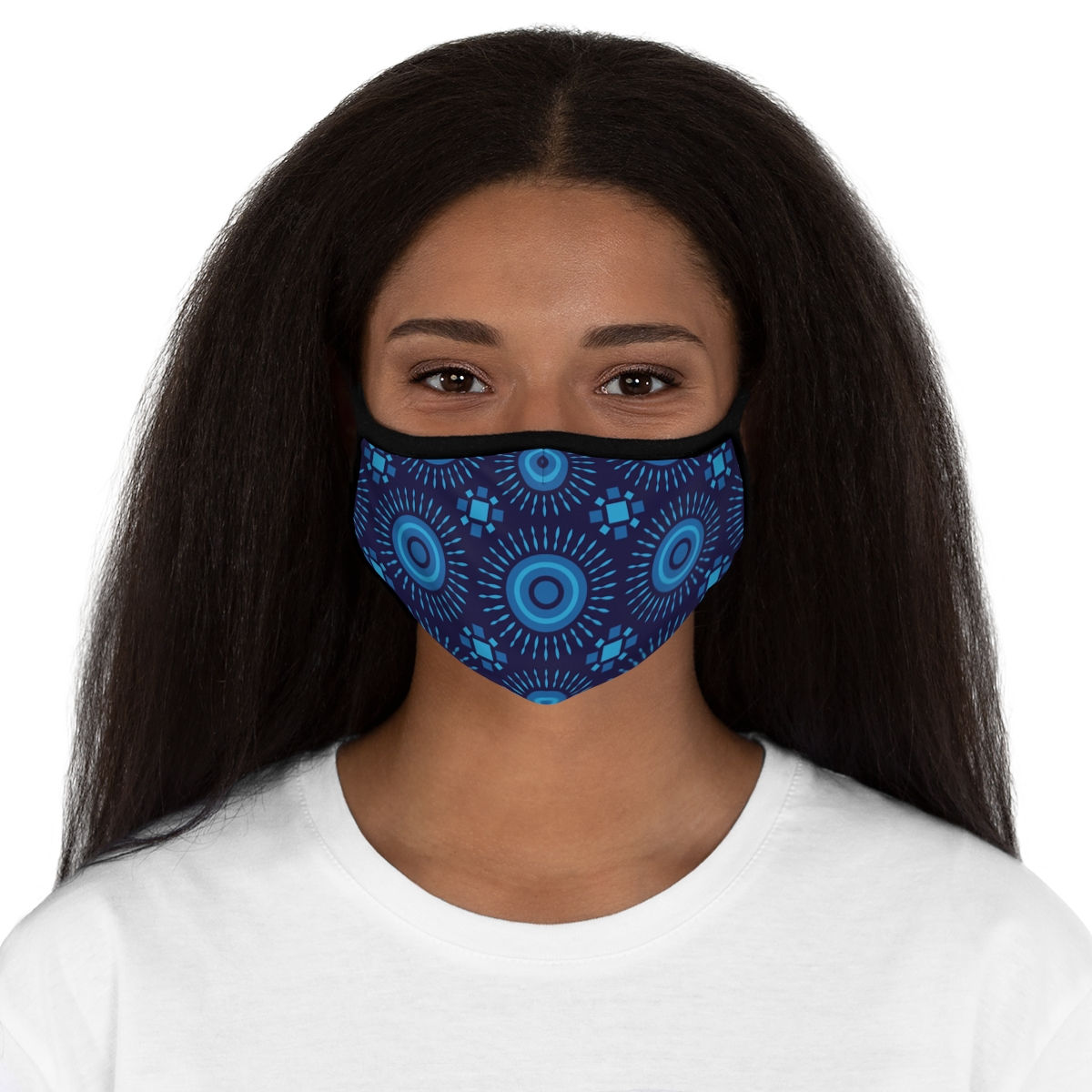 Fitted Polyester Face Mask