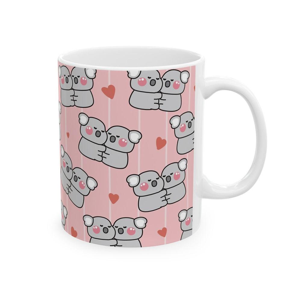 Thumbnail: Ceramic Mug, (11oz, 15oz)