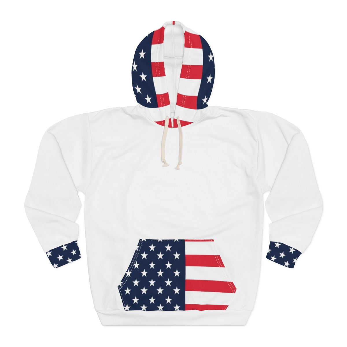 Unisex Pullover Hoodie (AOP)