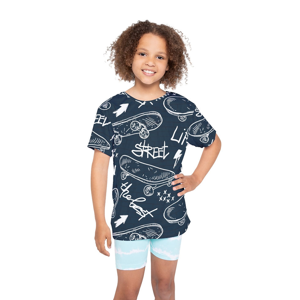 Thumbnail: Kids Sports Jersey (AOP)