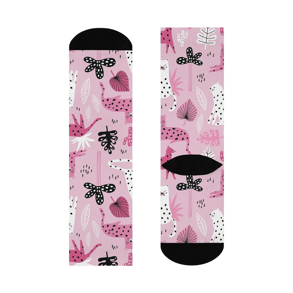 Thumbnail: Cushioned Crew Socks