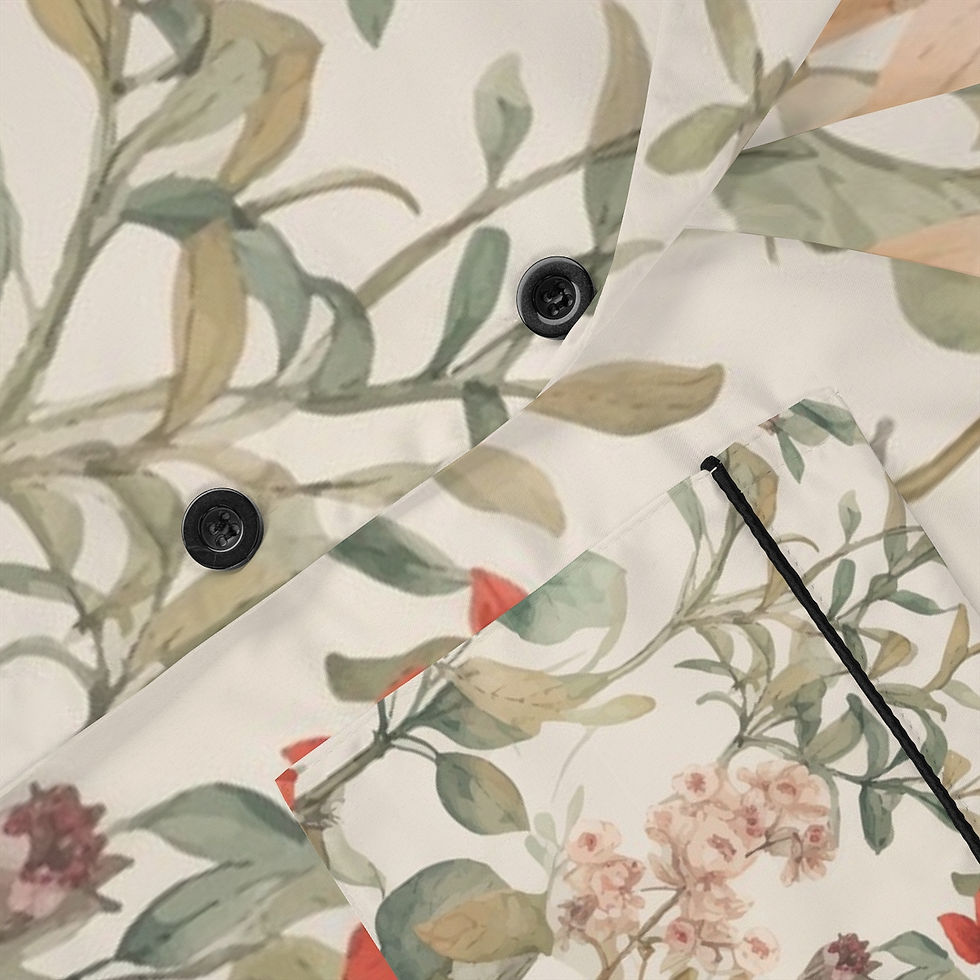 Thumbnail: Women's Satin Pajamas (AOP)