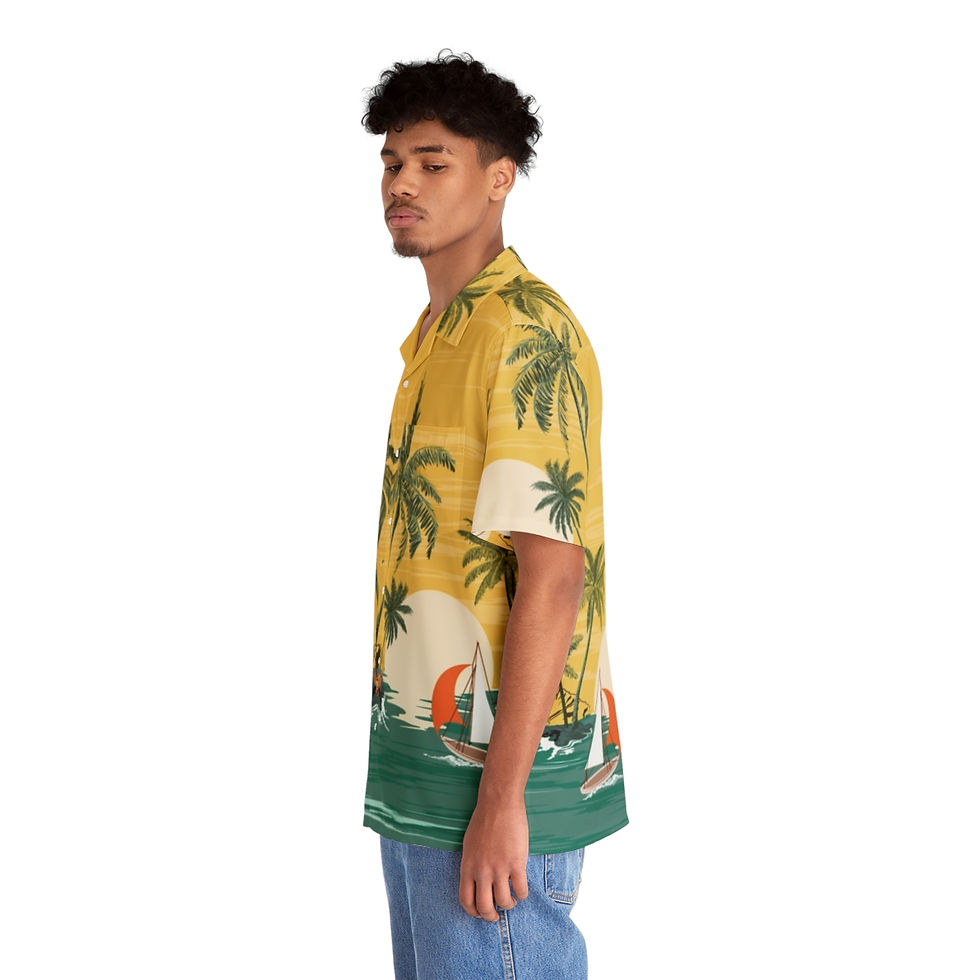 Thumbnail: Men's Hawaiian Shirt (AOP)