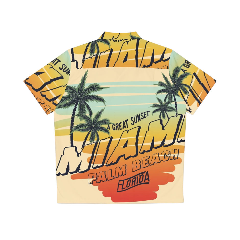 Thumbnail: Men's Hawaiian Shirt (AOP)