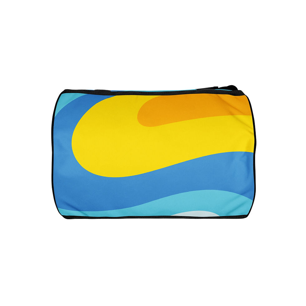 Thumbnail: All-over print gym bag