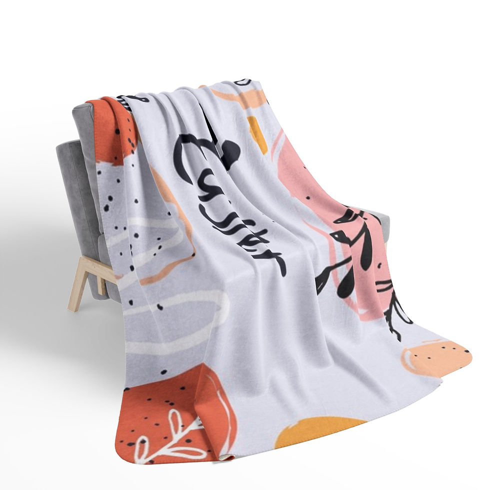 Thumbnail: Fleece Sherpa Blanket