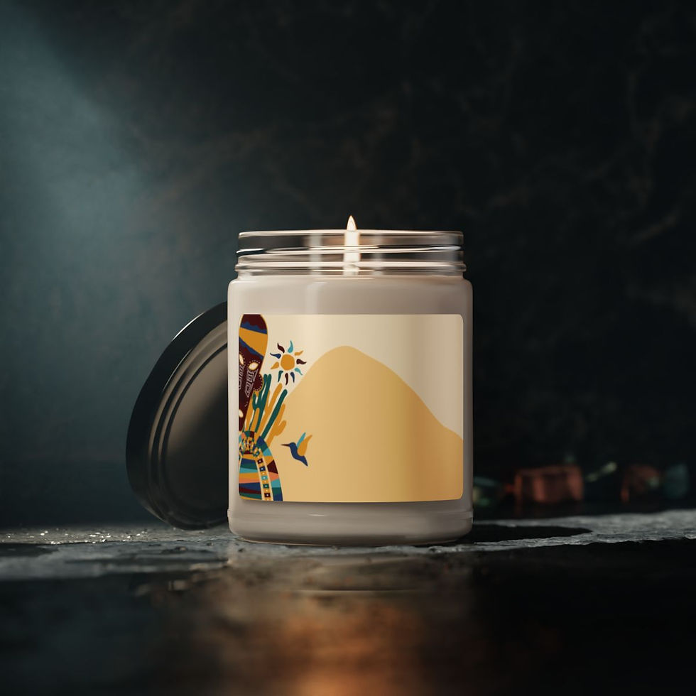 Thumbnail: Scented Soy Candle, 9oz