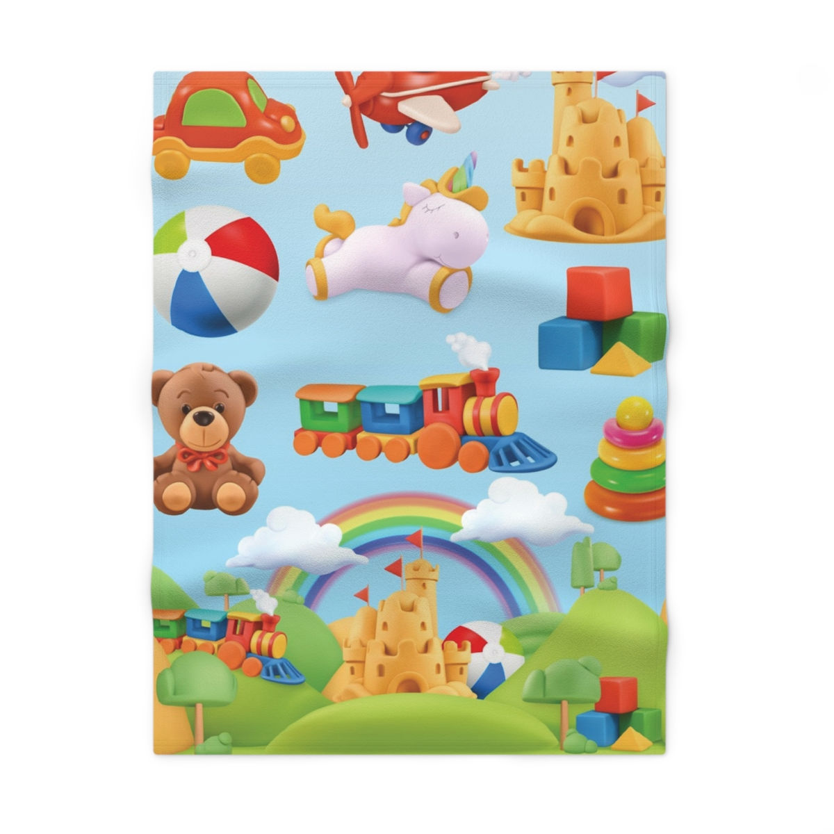 Soft Fleece Baby Blanket