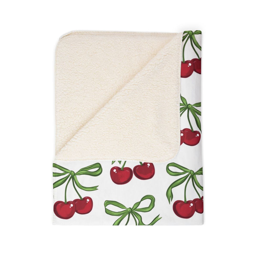 Thumbnail: Fleece Sherpa Blanket