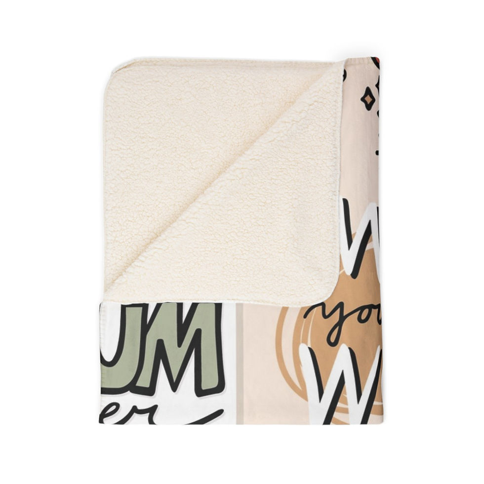 Thumbnail: Fleece Sherpa Blanket