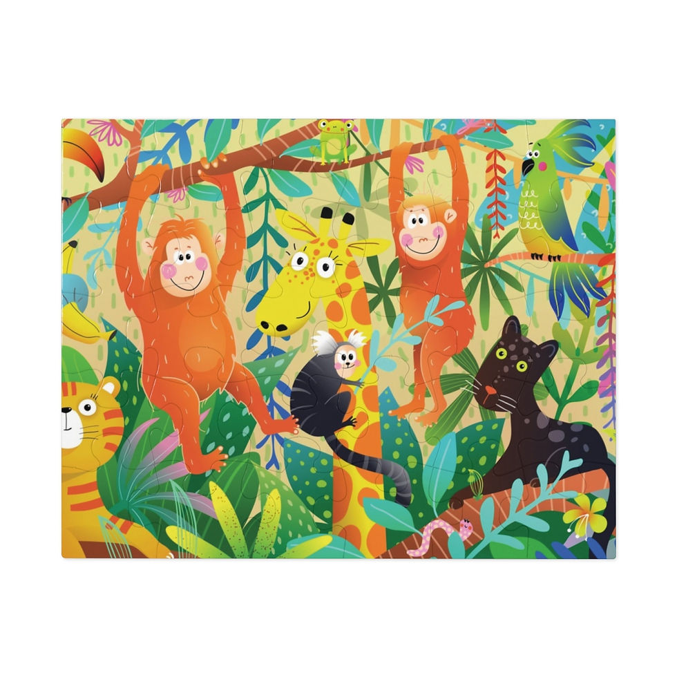 Thumbnail: Jigsaw Puzzle (30, 110, 252, 500,1000-Piece)