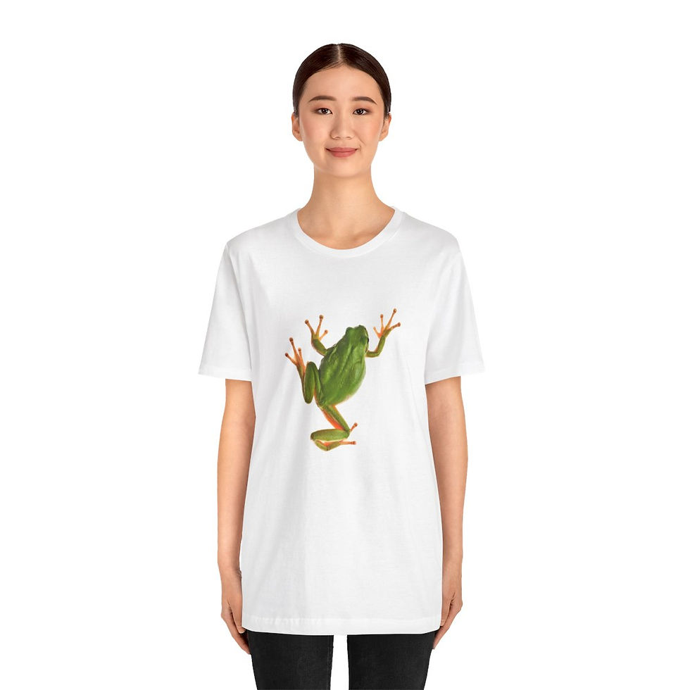 Thumbnail: Unisex Jersey Short Sleeve Tee