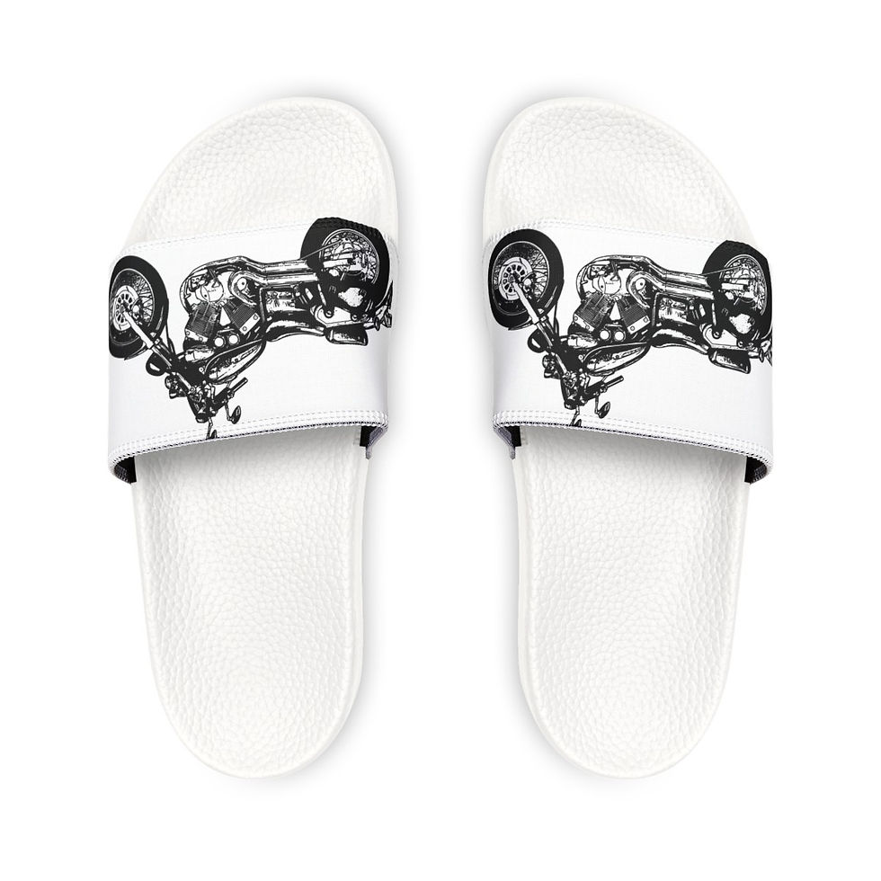 Thumbnail: Women's PU Slide Sandals