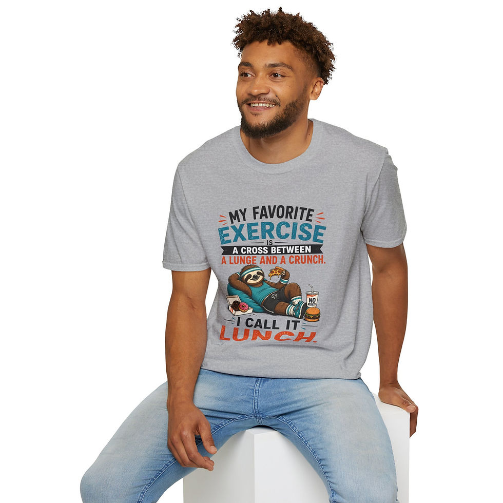 Thumbnail: TShirt “My Favorite Exercise Is A Cross Between A Lunge And A Crunch.