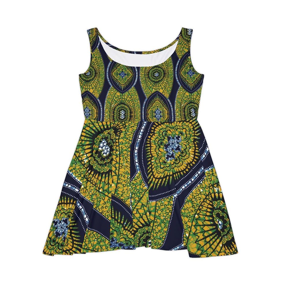 Thumbnail: Women's Skater Dress (AOP)