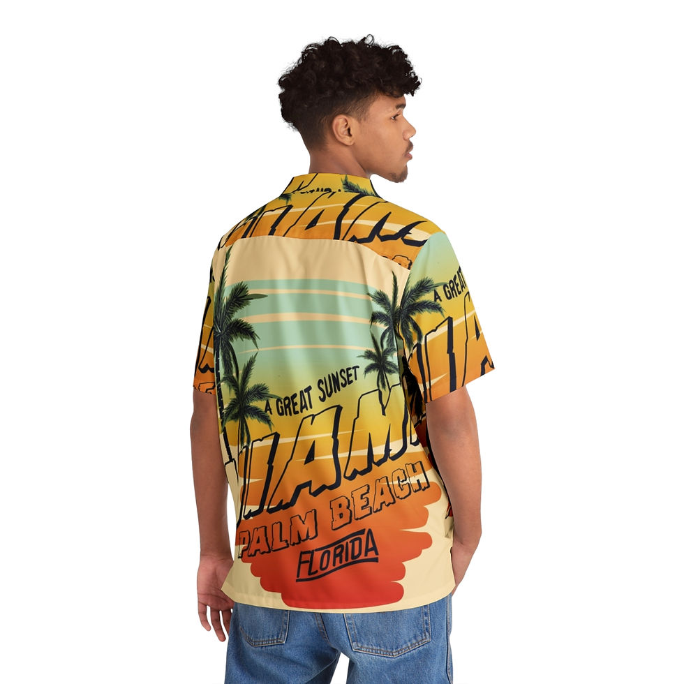Thumbnail: Men's Hawaiian Shirt (AOP)