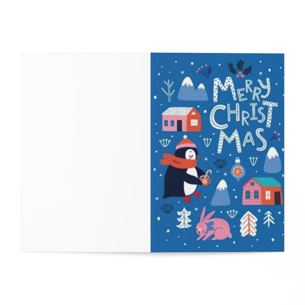 Thumbnail: Greeting Cards (7 pcs)