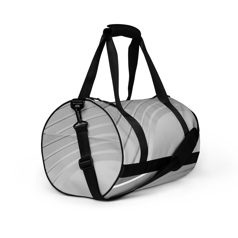Thumbnail: All-over print gym bag