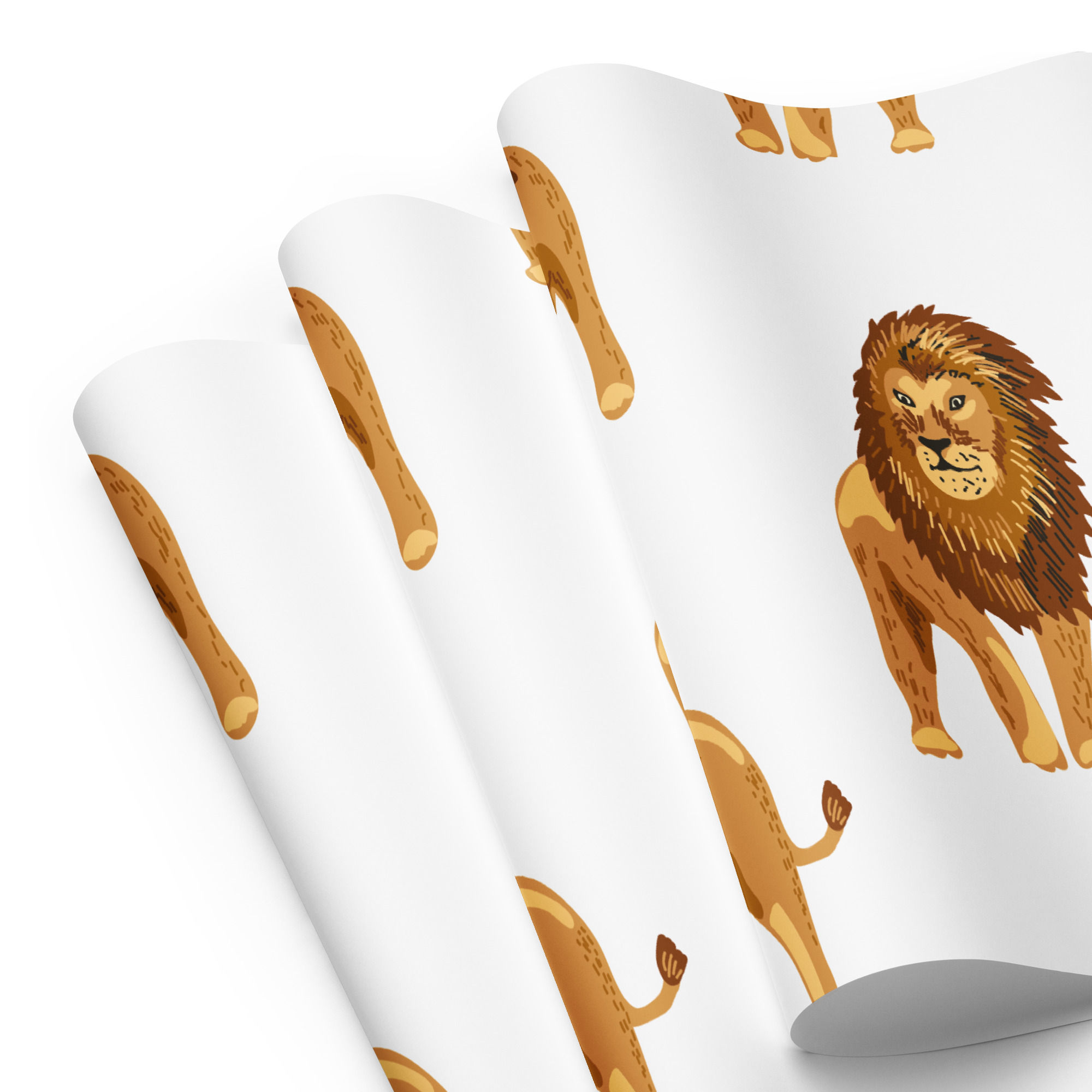 Wrapping paper sheets