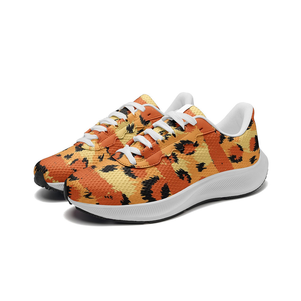 Thumbnail: Unisex Mesh Tech Performance Running Shoes