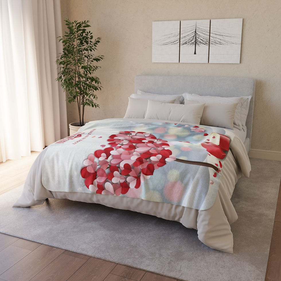 Thumbnail: Fleece Sherpa Blanket