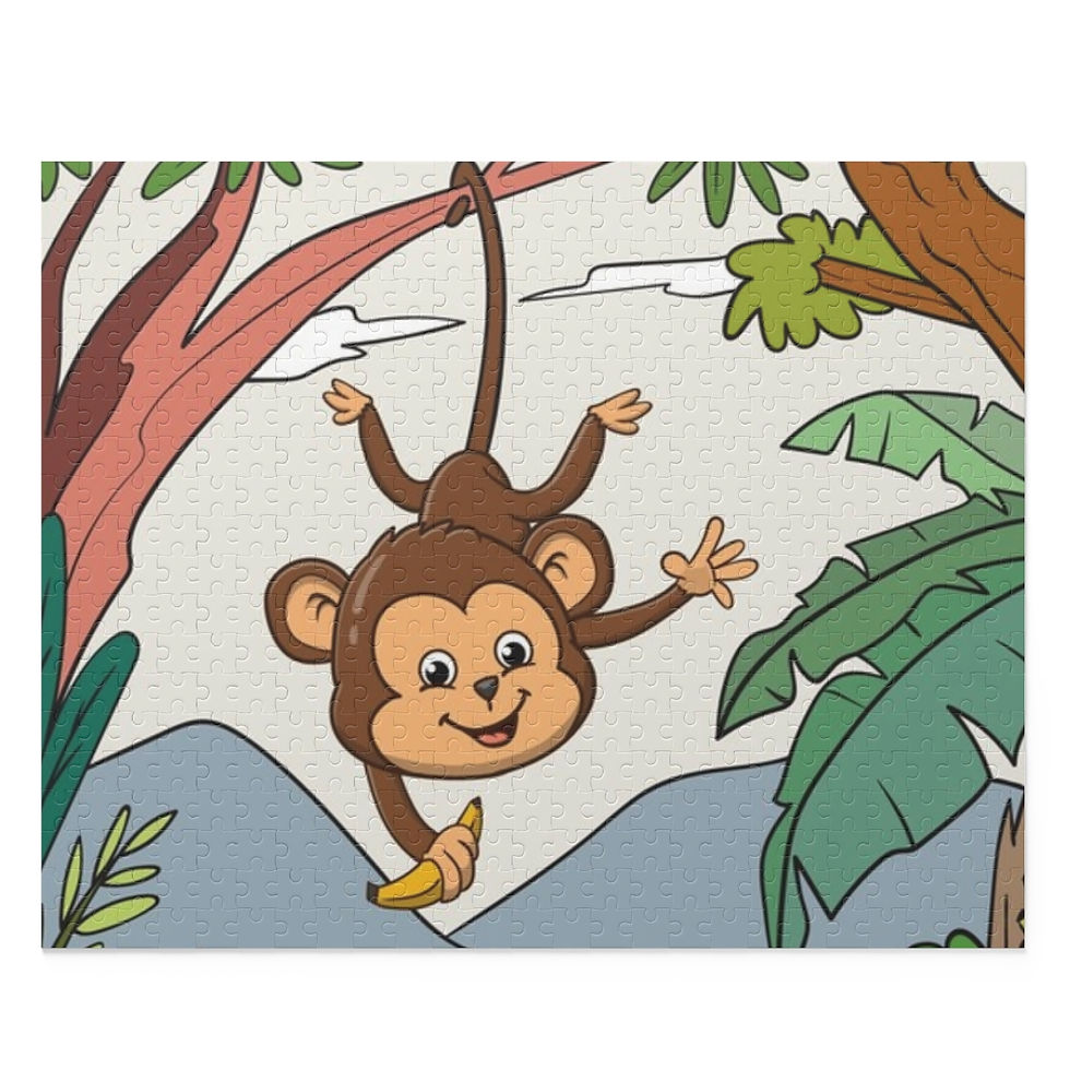 Thumbnail: Puzzle (120, 252, 500-Piece)