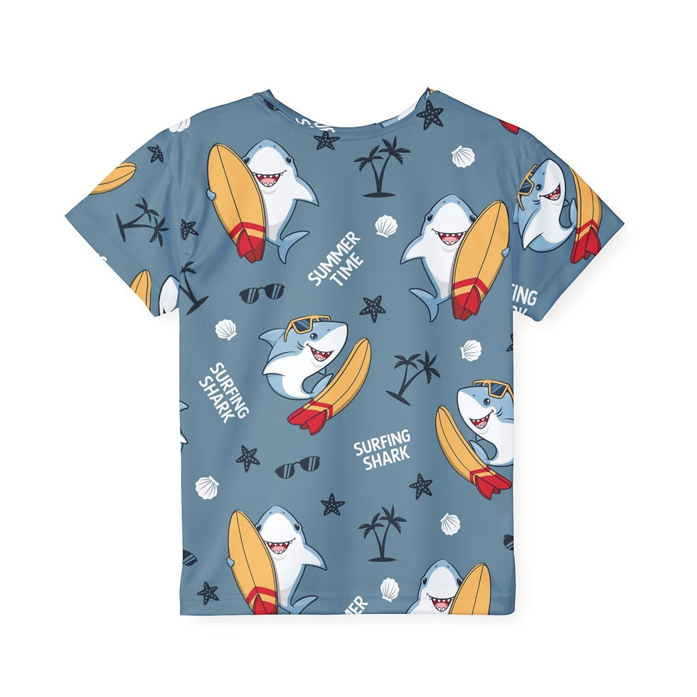 Thumbnail: Kids Sports Jersey (AOP)