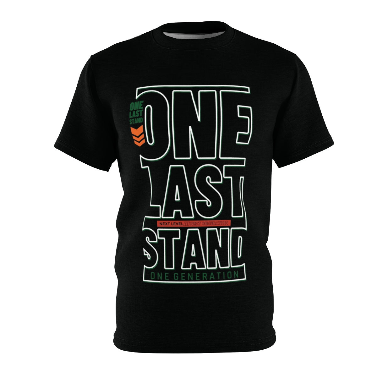 Unisex Cut & Sew Tee (AOP)