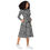 Thumbnail: All-over print long sleeve midi dress