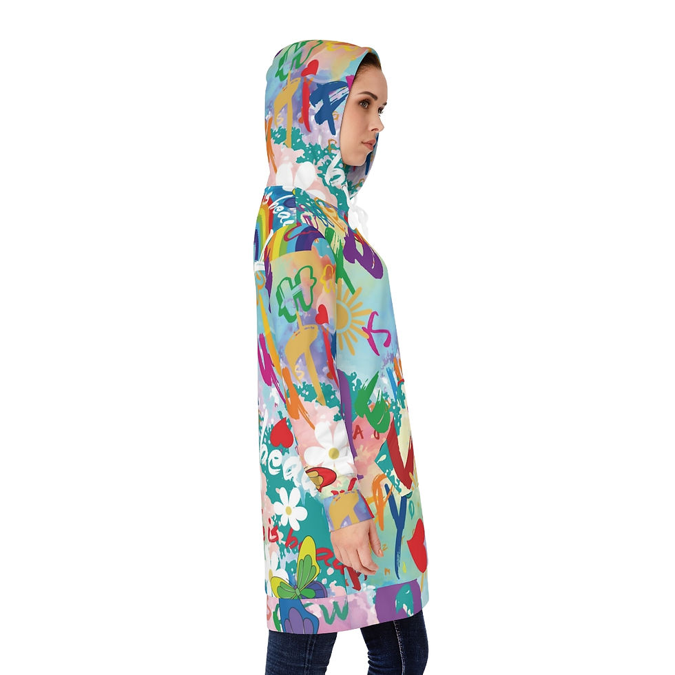 Thumbnail: Women's Hoodie Dress (AOP)