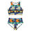 Thumbnail: Sporty Bikini Set (AOP)