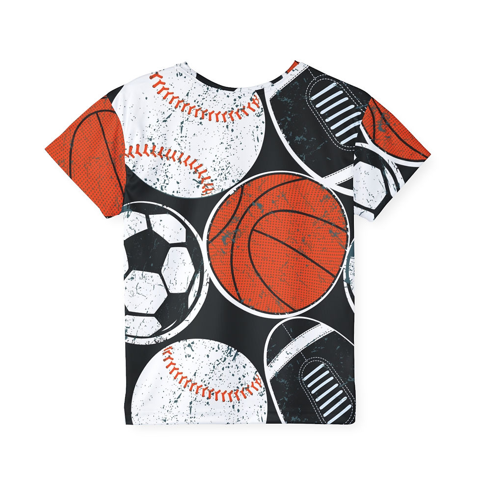 Thumbnail: Kids Sports Jersey (AOP)