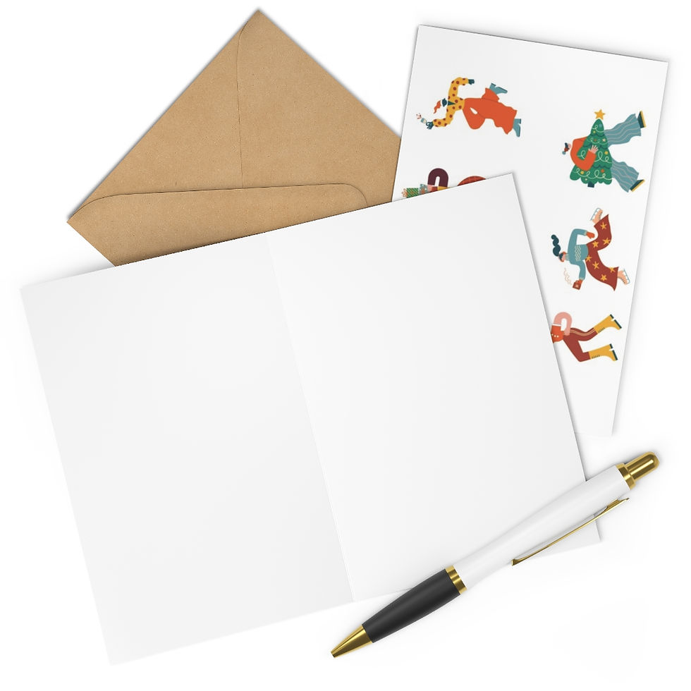 Thumbnail: Greeting Cards (7 pcs)