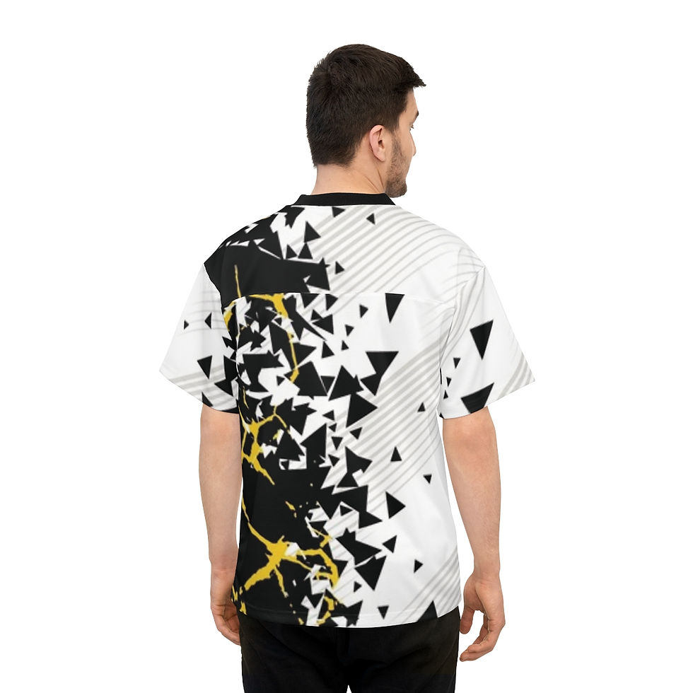 Thumbnail: Unisex Football Jersey (AOP)