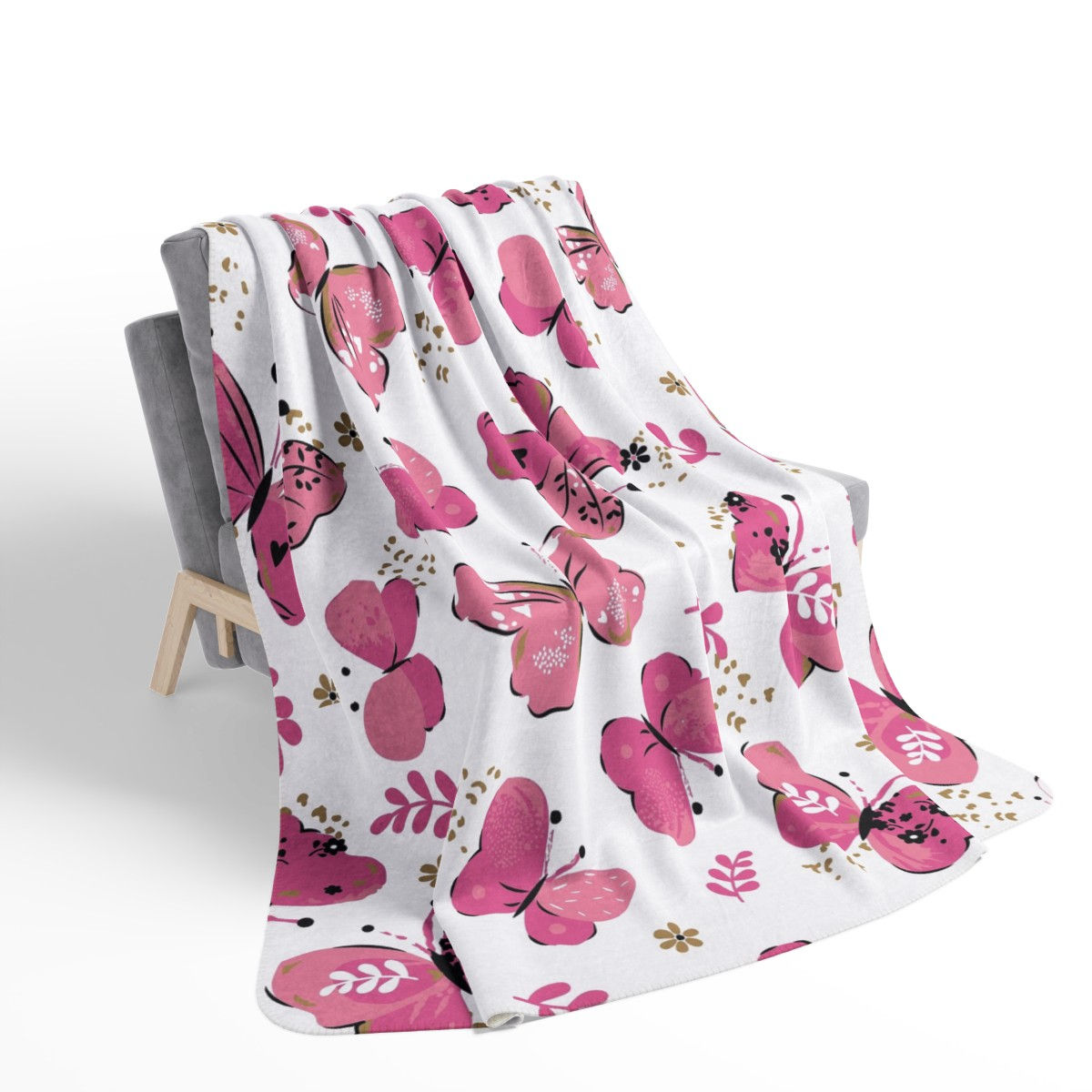 Fleece Sherpa Blanket