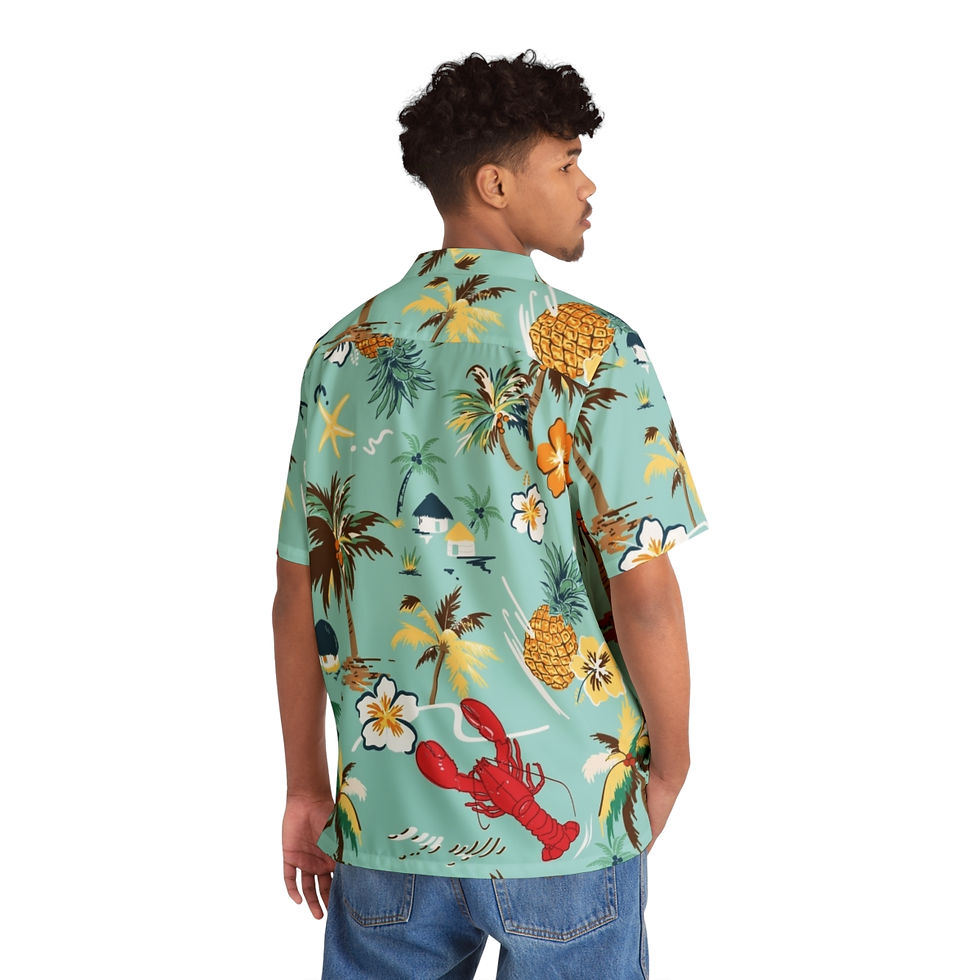 Thumbnail: Men's Hawaiian Shirt (AOP)