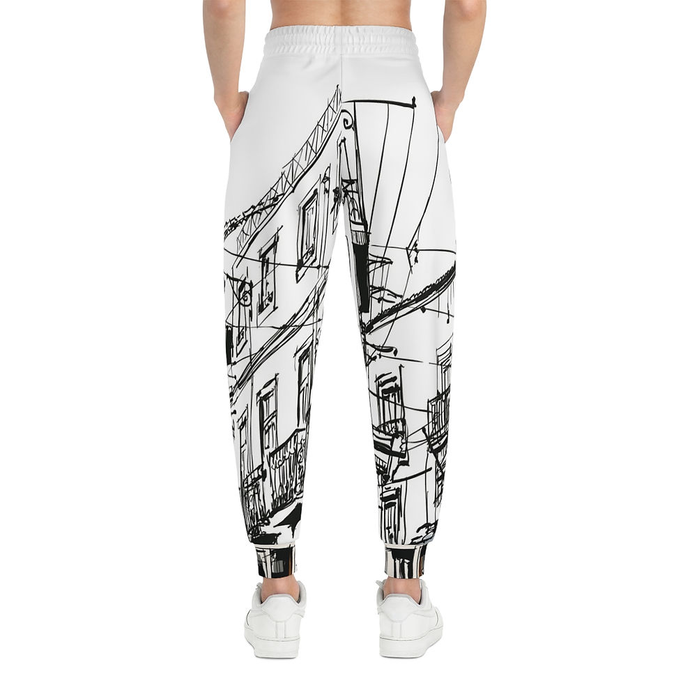 Thumbnail: Athletic Joggers (AOP)
