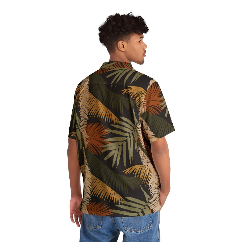 Thumbnail: Men's Hawaiian Shirt (AOP)