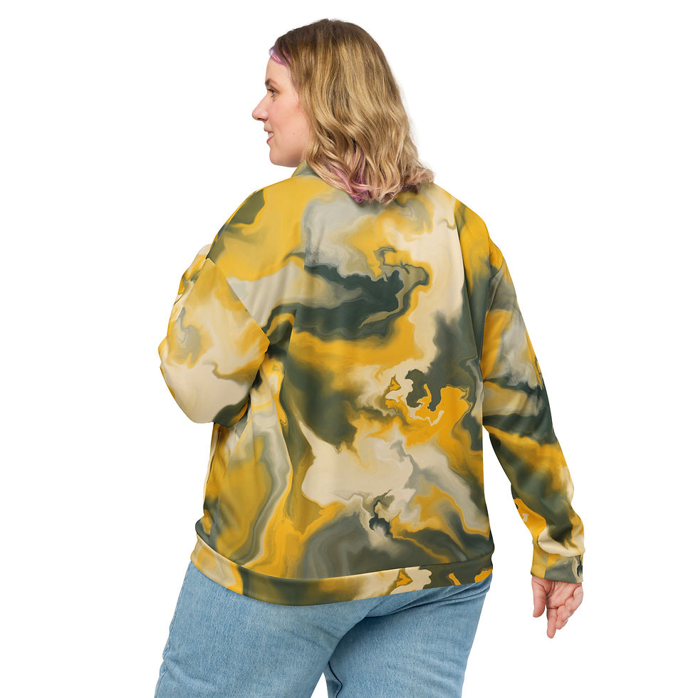 Thumbnail: Unisex Bomber Jacket