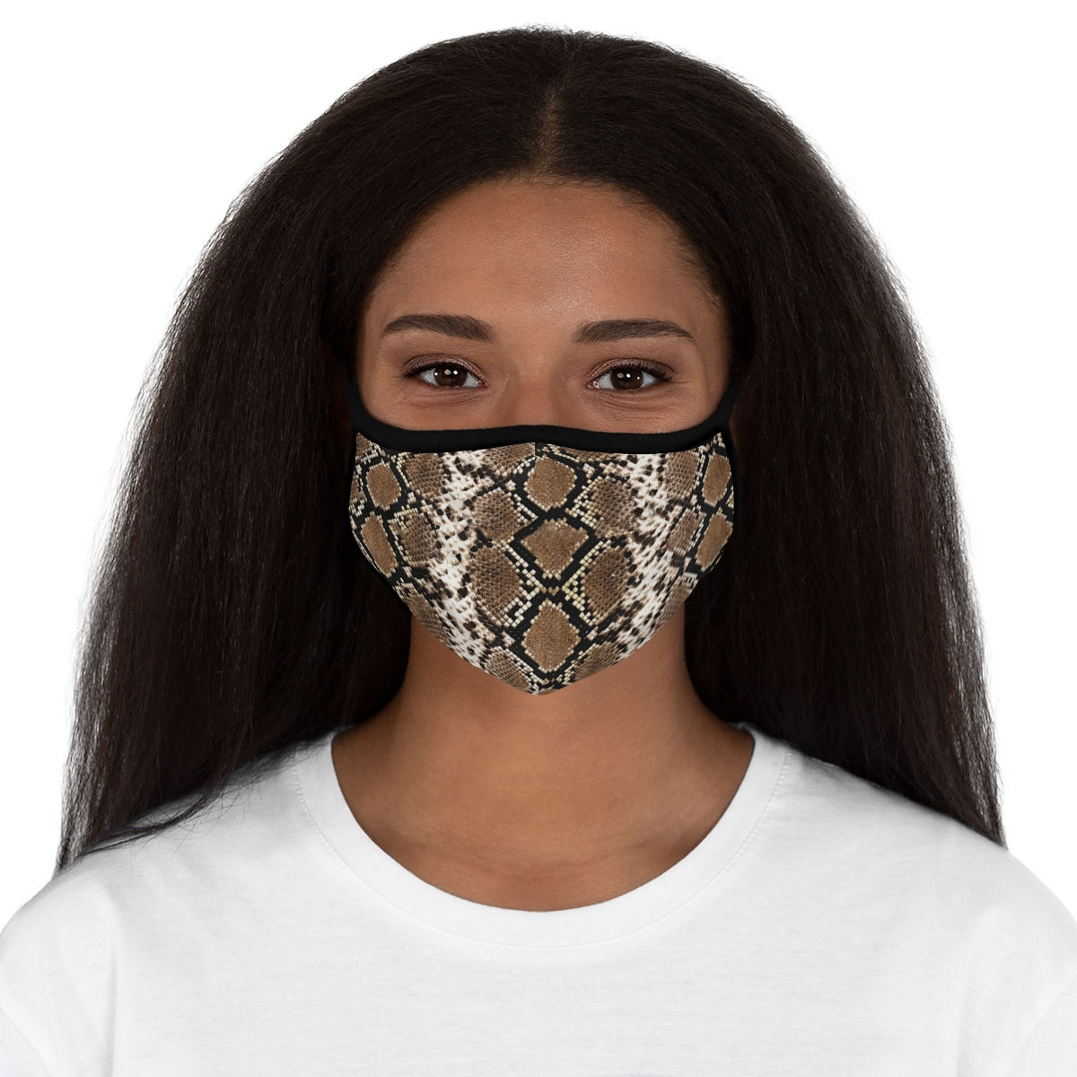 Fitted Polyester Face Mask