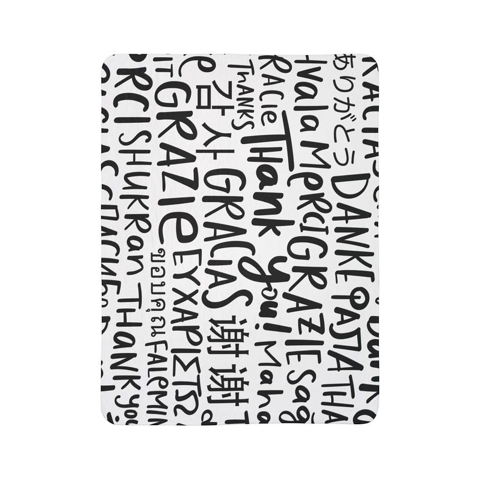 Thumbnail: Fleece Sherpa Blanket