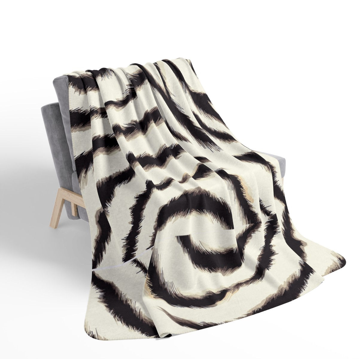 Fleece Sherpa Blanket