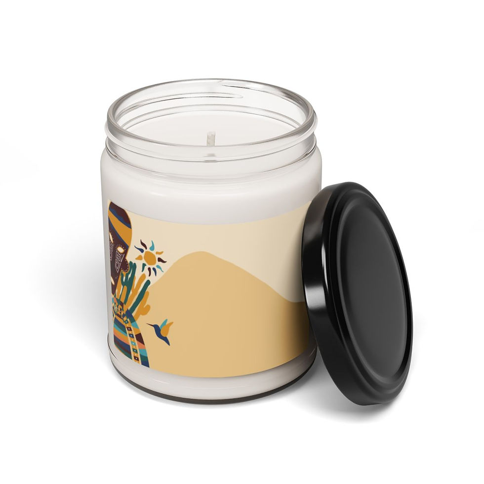 Thumbnail: Scented Soy Candle, 9oz